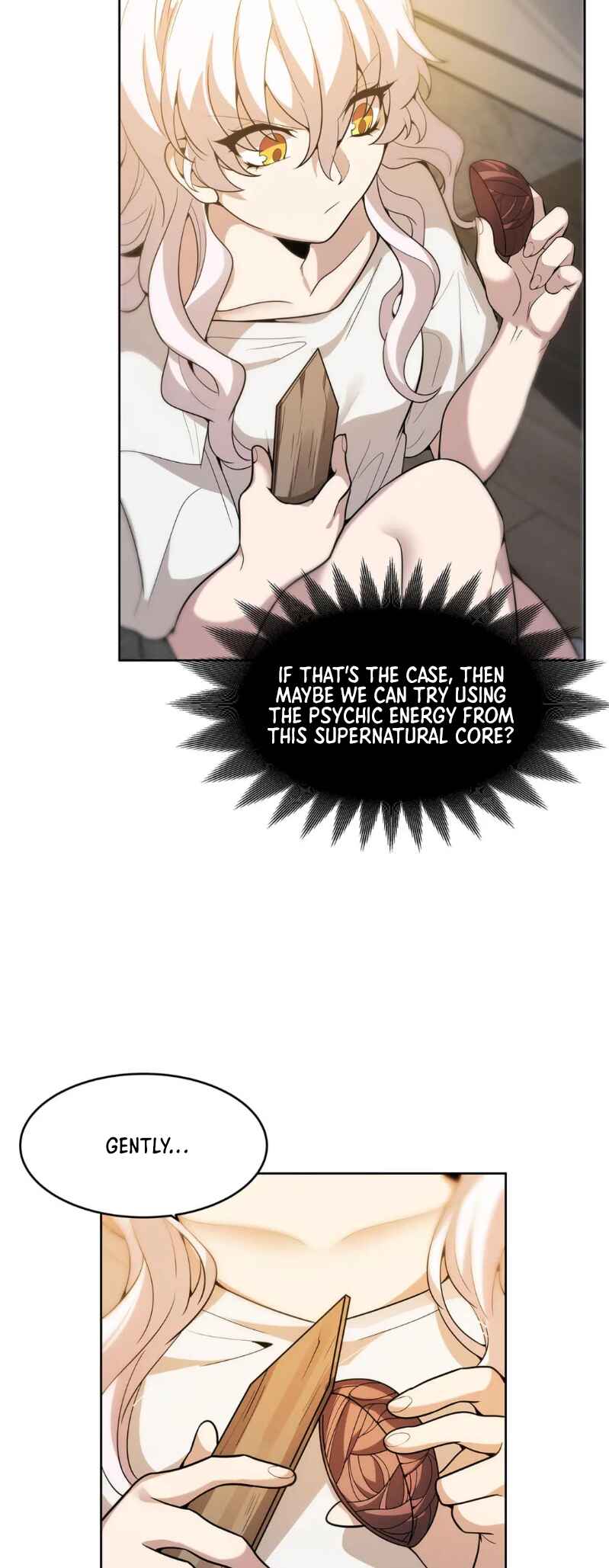 Zài Chōngmǎn Guàitán De Shìjiè Lǐ Chéngwéi Mónǚ Chapter 48 - Page 18