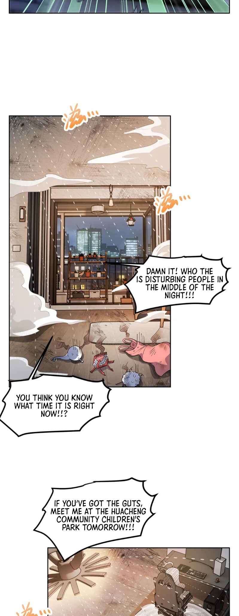 Zài Chōngmǎn Guàitán De Shìjiè Lǐ Chéngwéi Mónǚ Chapter 48 - Page 22