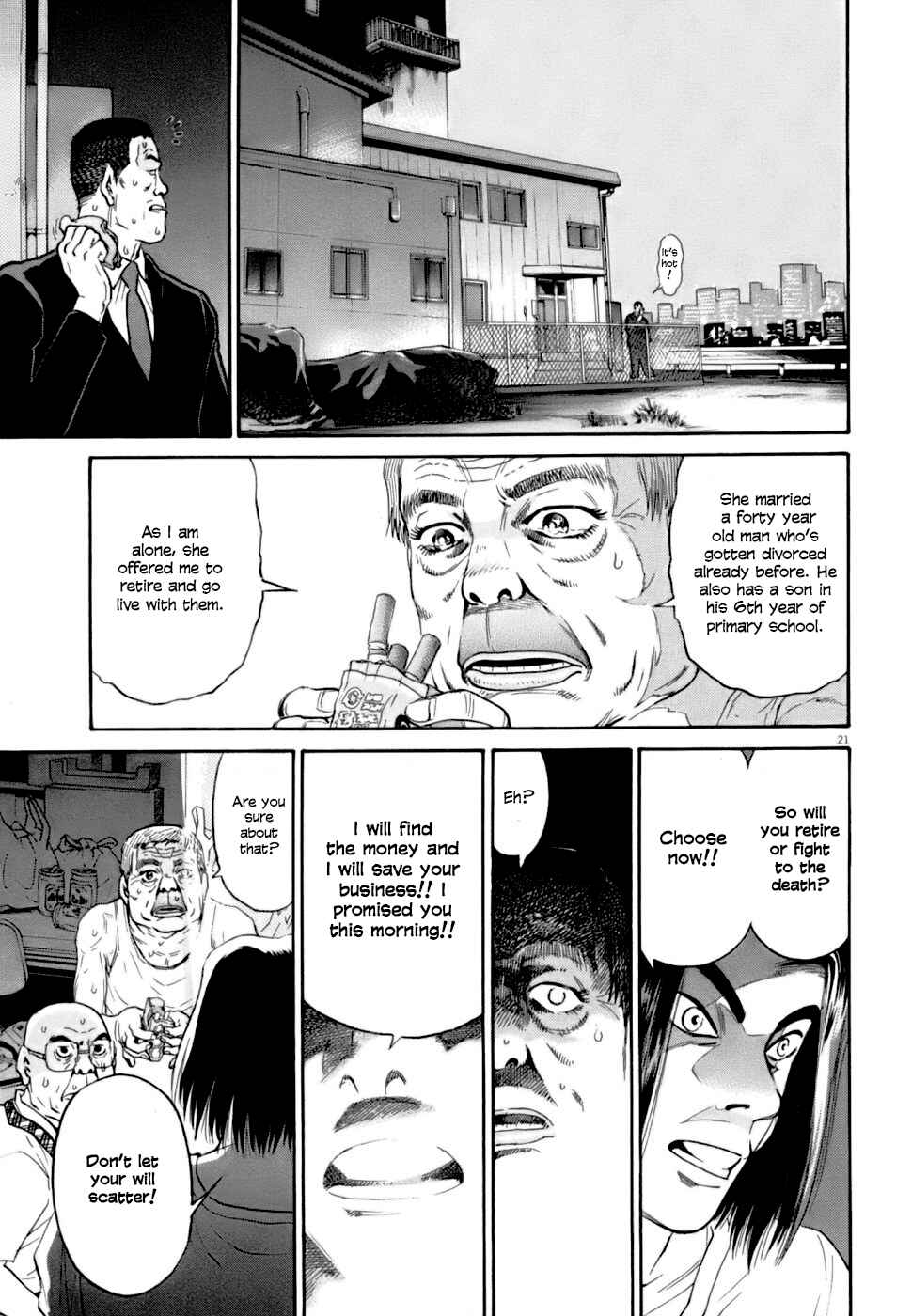 Kiichi VS Chapter 8 - Page 21