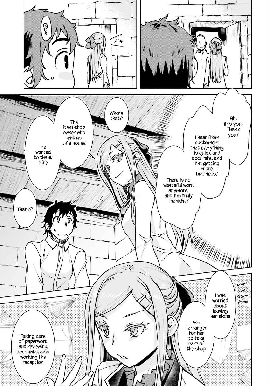 Isekai de Skill wo Kaitai Shitara Cheat na Yome ga Zoushoku Shimashita - Gainen Kousa no Structure Chapter 17 - Page 11
