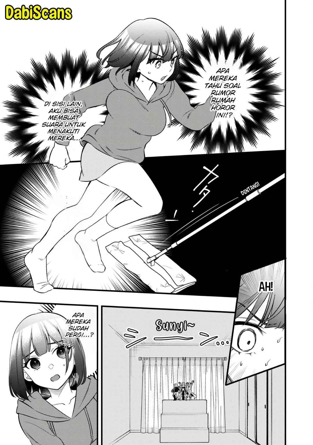 Senpai, Jitaku Keibiin no Koyou wa Ikaga desu ka? Chapter 6 - Page 12