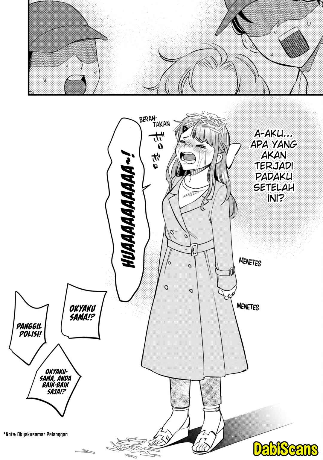 Senpai, Jitaku Keibiin no Koyou wa Ikaga desu ka? Chapter 6 - Page 19