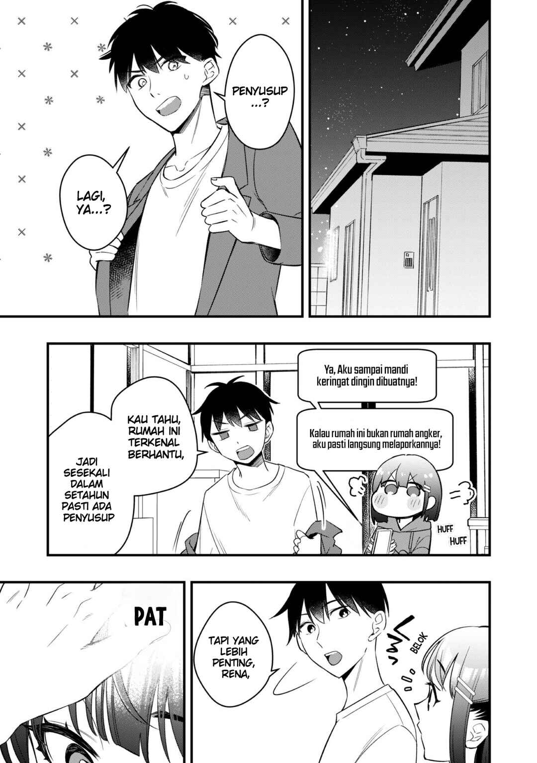 Senpai, Jitaku Keibiin no Koyou wa Ikaga desu ka? Chapter 6 - Page 20