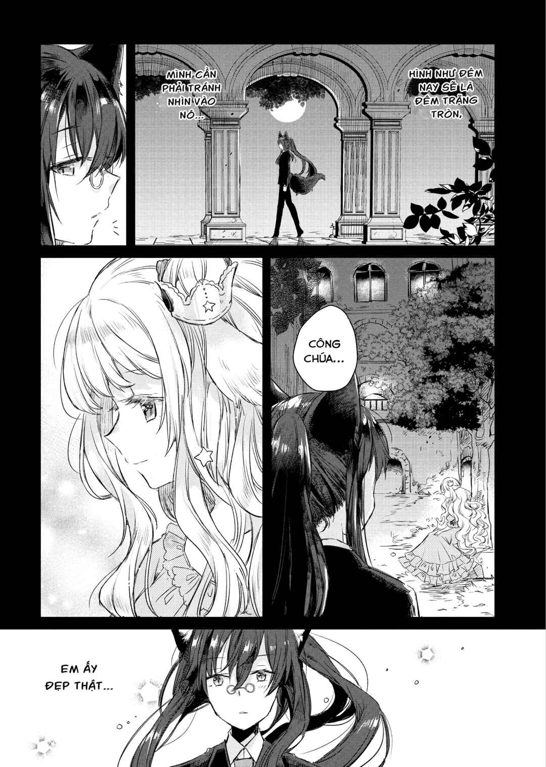 Ookami no Kawa wo Kabutta Hitsujihime Chapter 1 - Page 10