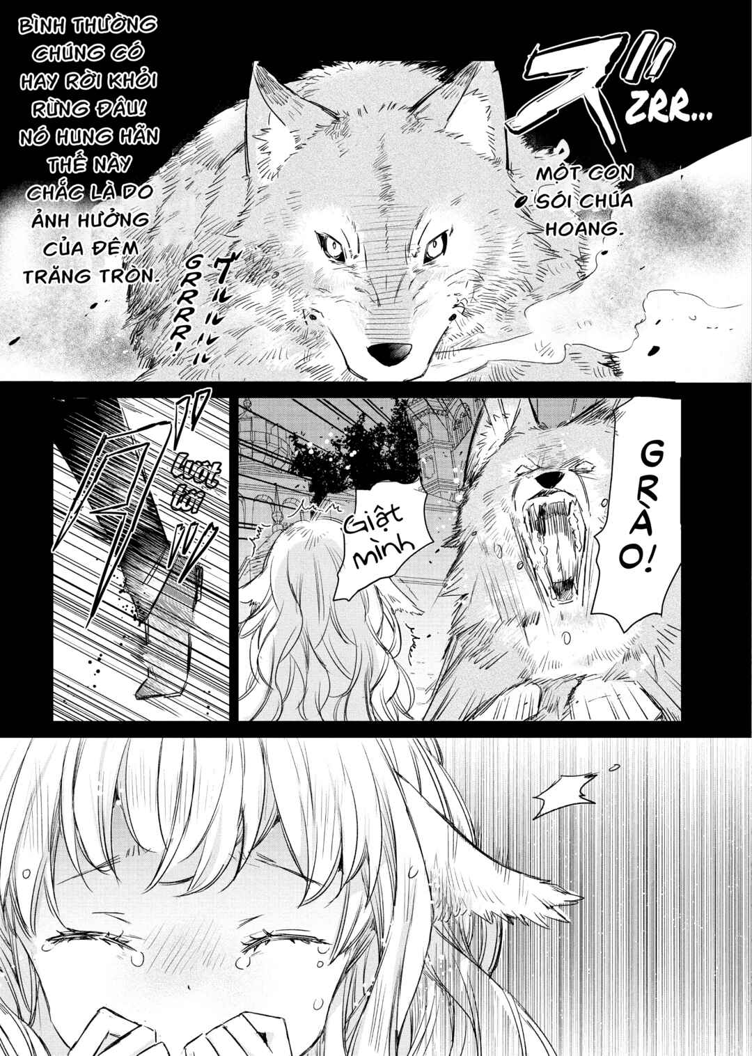 Ookami no Kawa wo Kabutta Hitsujihime Chapter 1 - Page 12