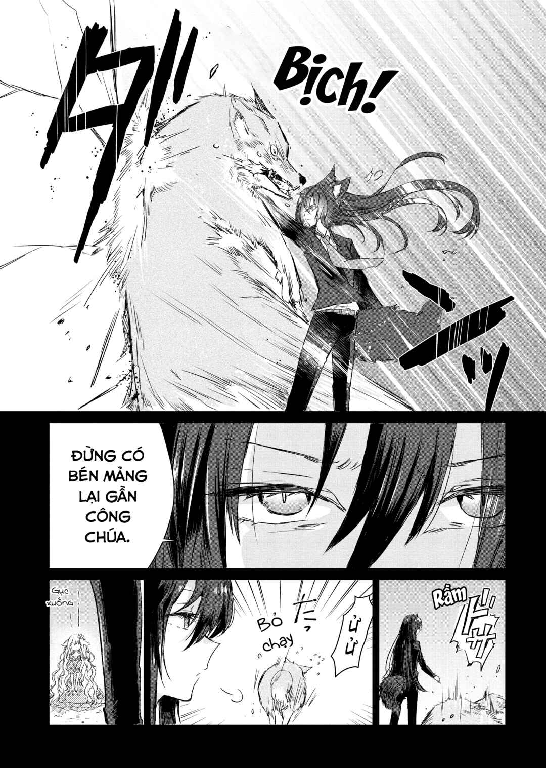 Ookami no Kawa wo Kabutta Hitsujihime Chapter 1 - Page 13
