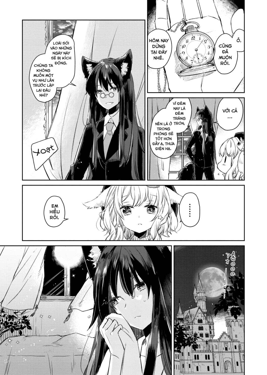 Ookami no Kawa wo Kabutta Hitsujihime Chapter 1 - Page 17