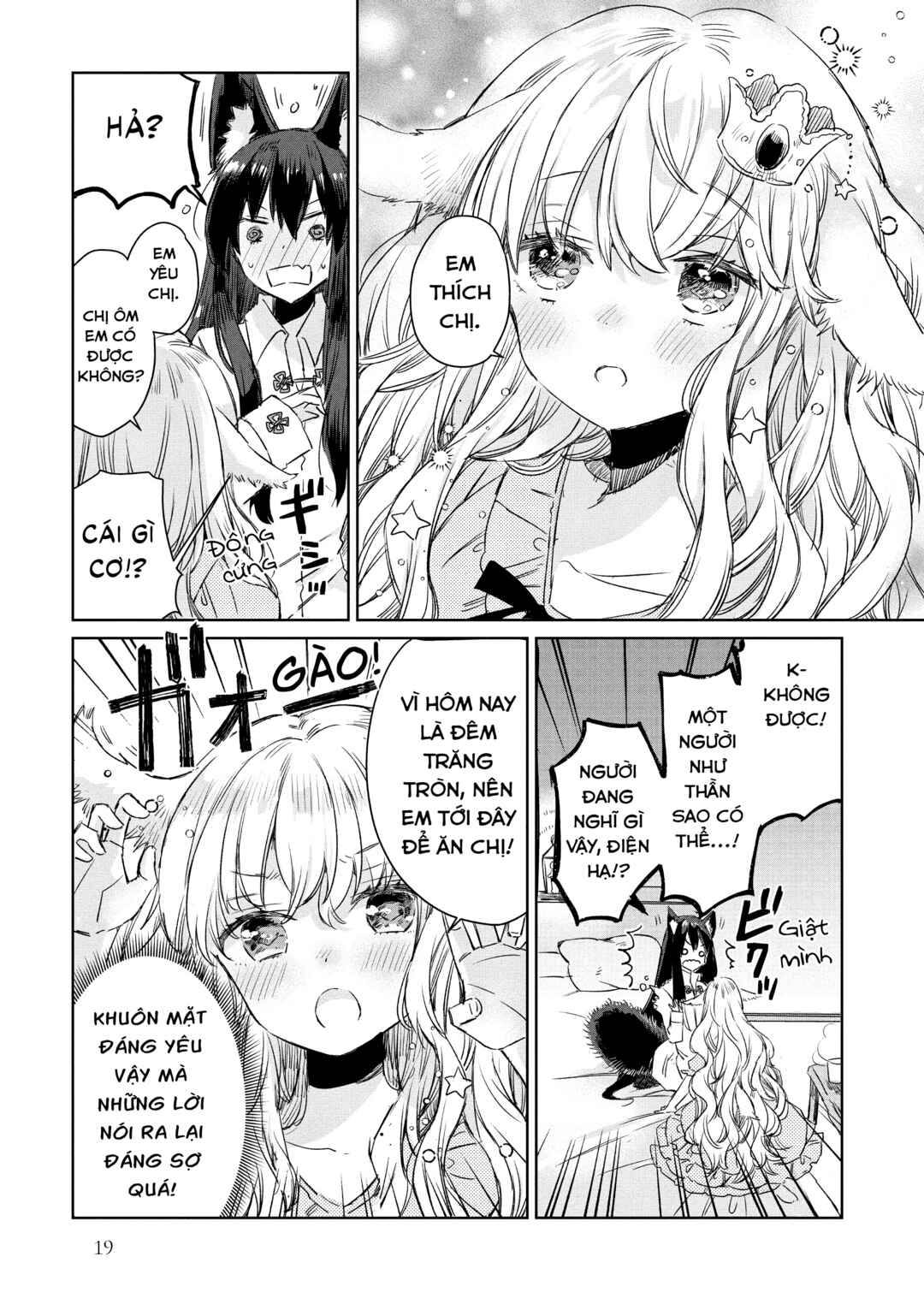 Ookami no Kawa wo Kabutta Hitsujihime Chapter 1 - Page 20