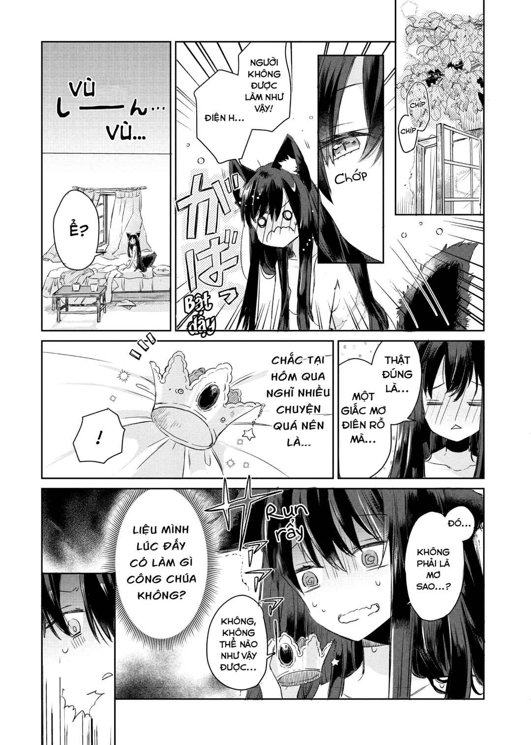 Ookami no Kawa wo Kabutta Hitsujihime Chapter 1 - Page 29