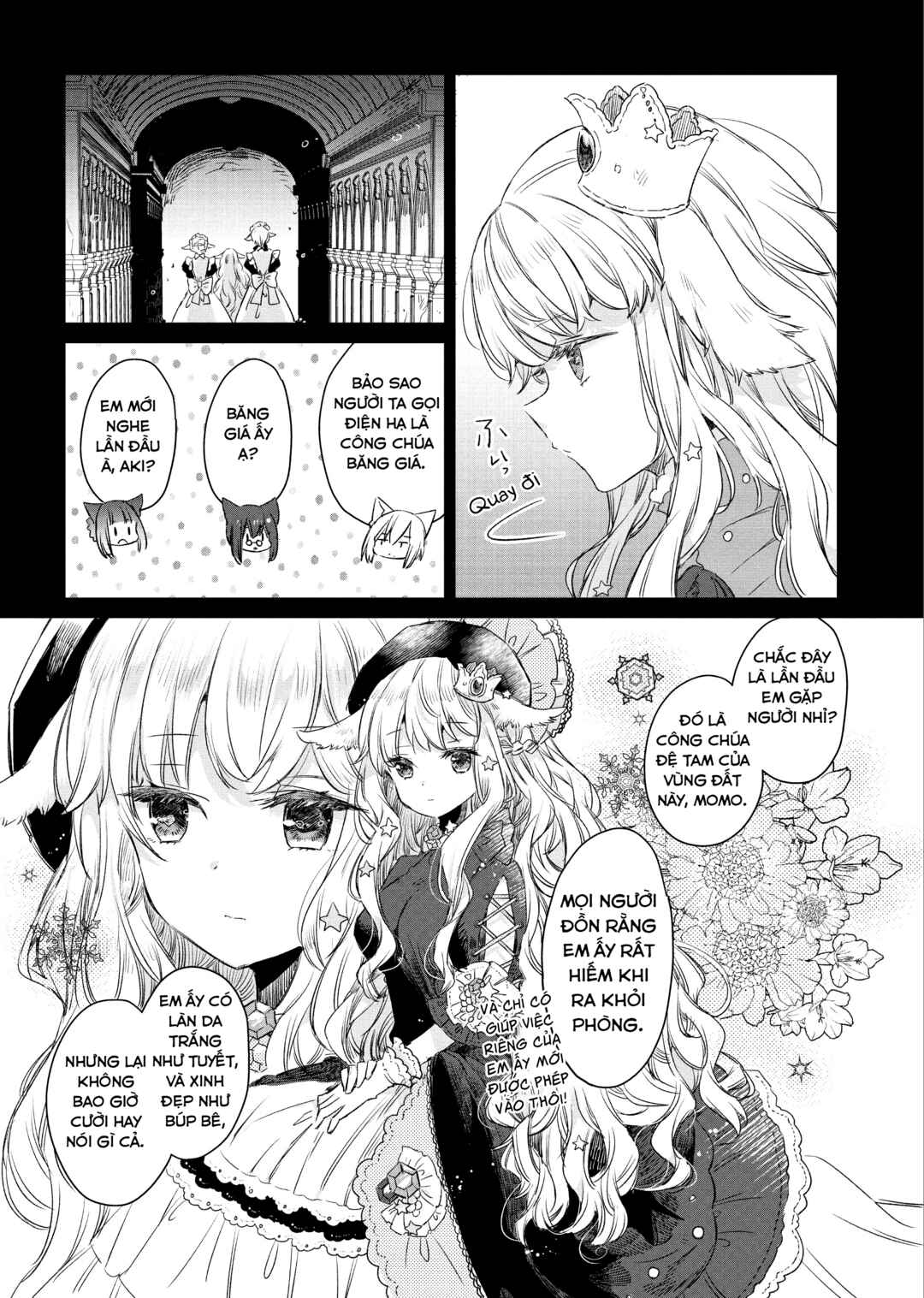 Ookami no Kawa wo Kabutta Hitsujihime Chapter 1 - Page 8