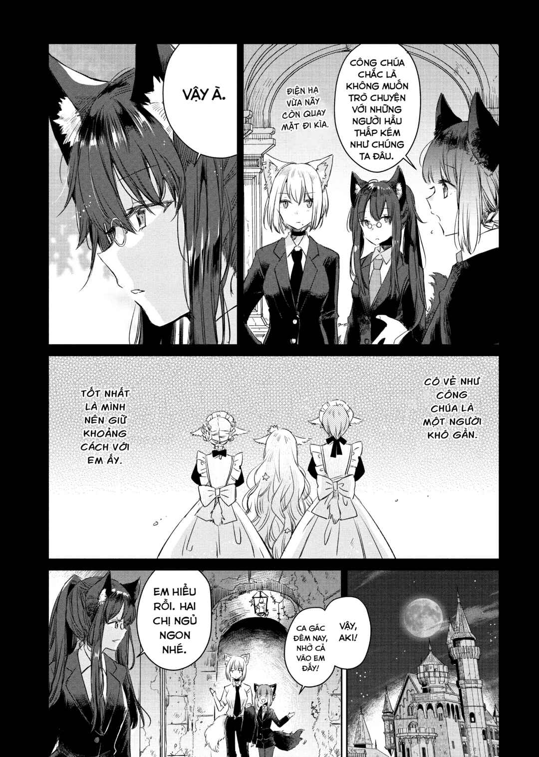 Ookami no Kawa wo Kabutta Hitsujihime Chapter 1 - Page 9