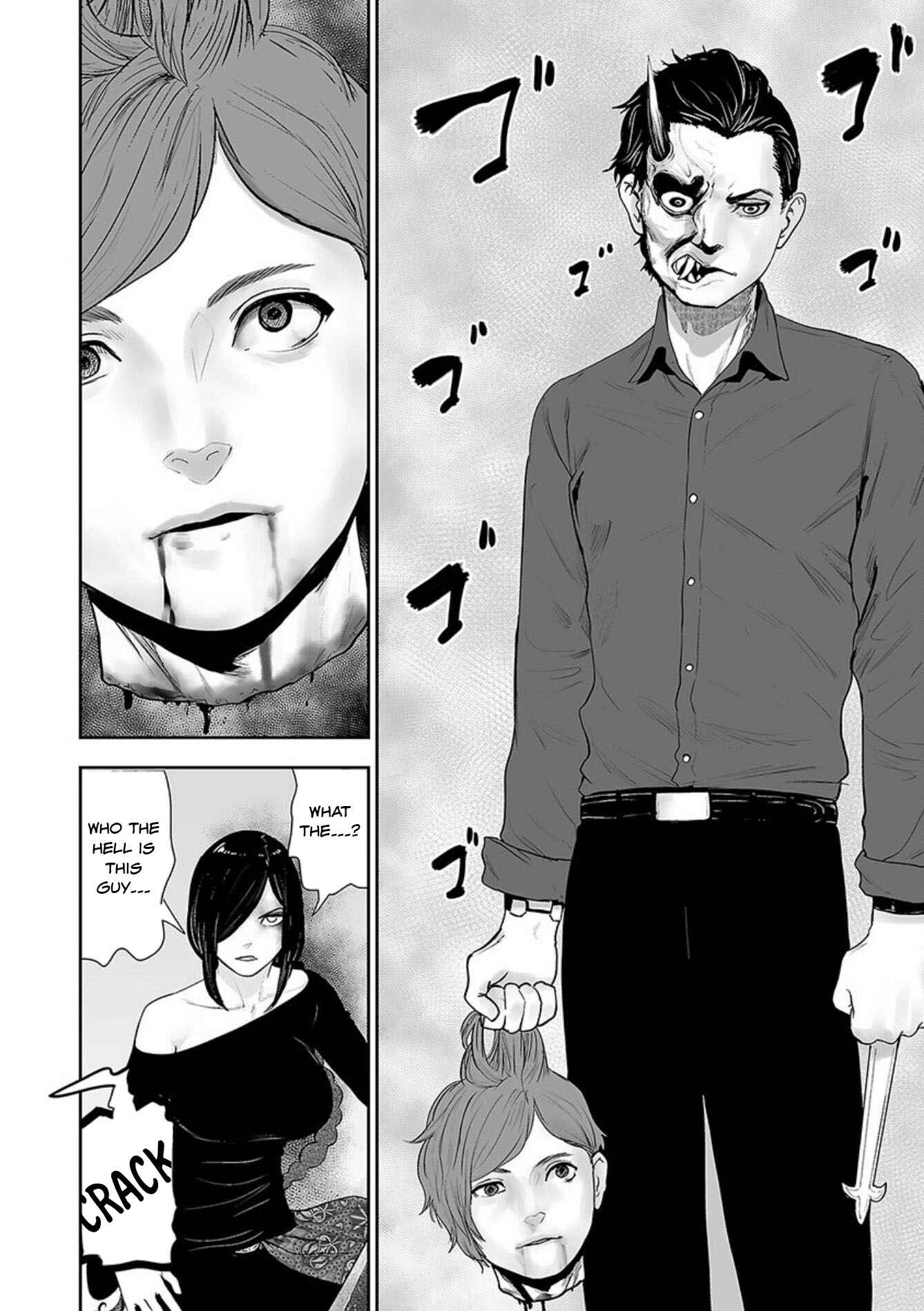 VS EVIL Chapter 30 - Page 11