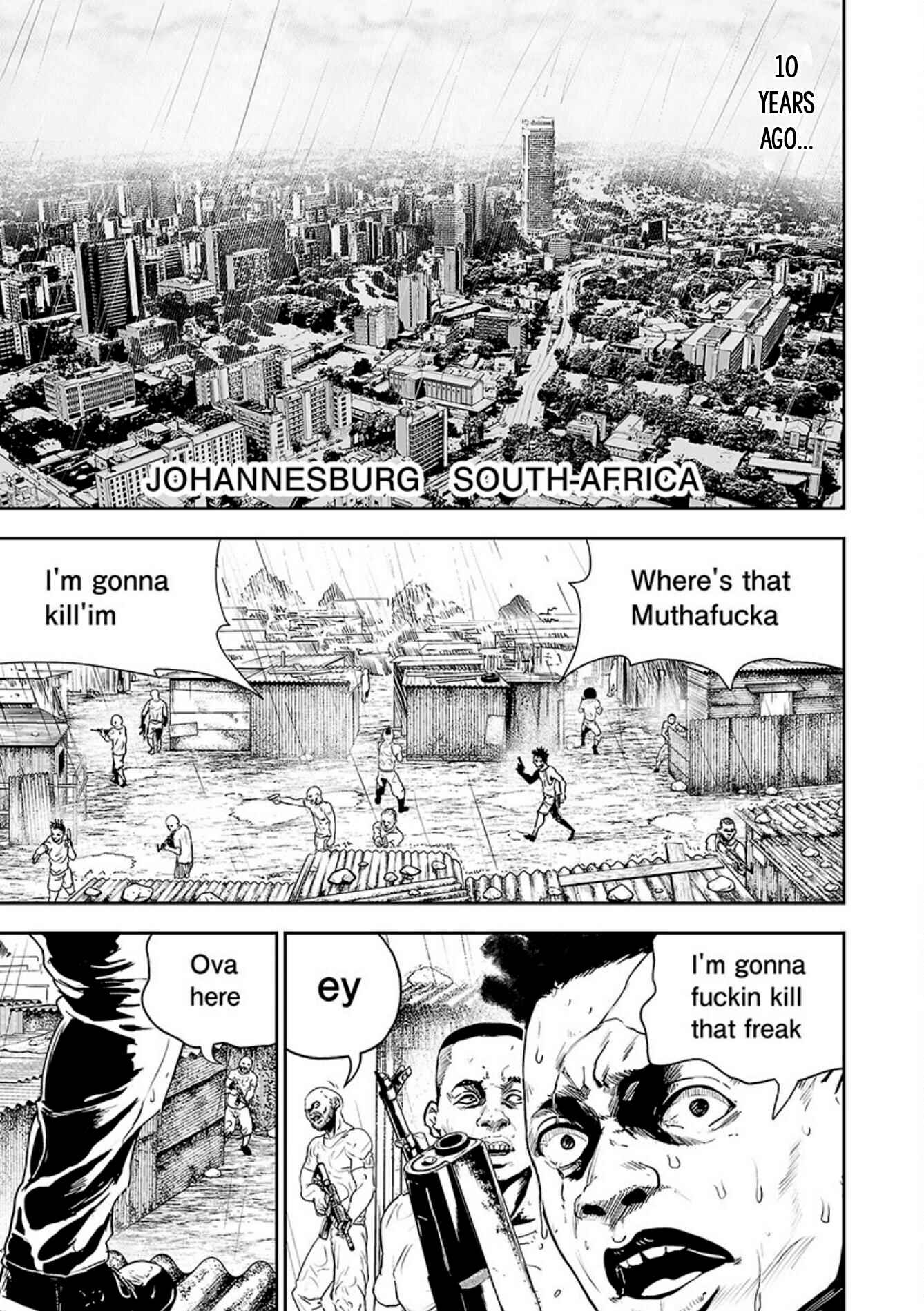 VS EVIL Chapter 30 - Page 22