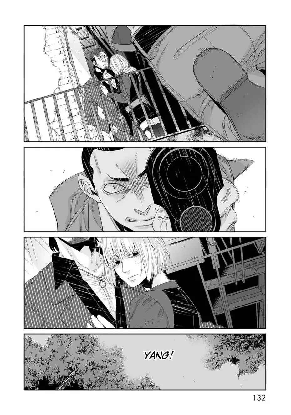 Gangsta Chapter 33 - Page 14