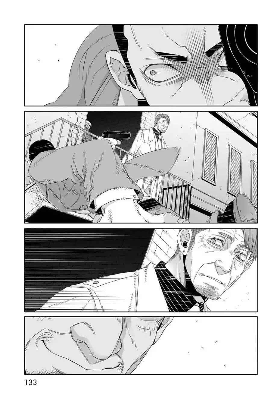Gangsta Chapter 33 - Page 15