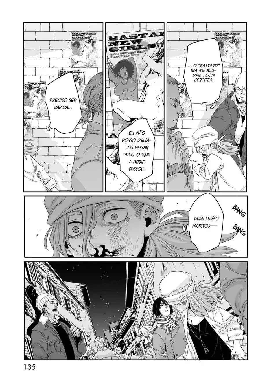 Gangsta Chapter 33 - Page 17