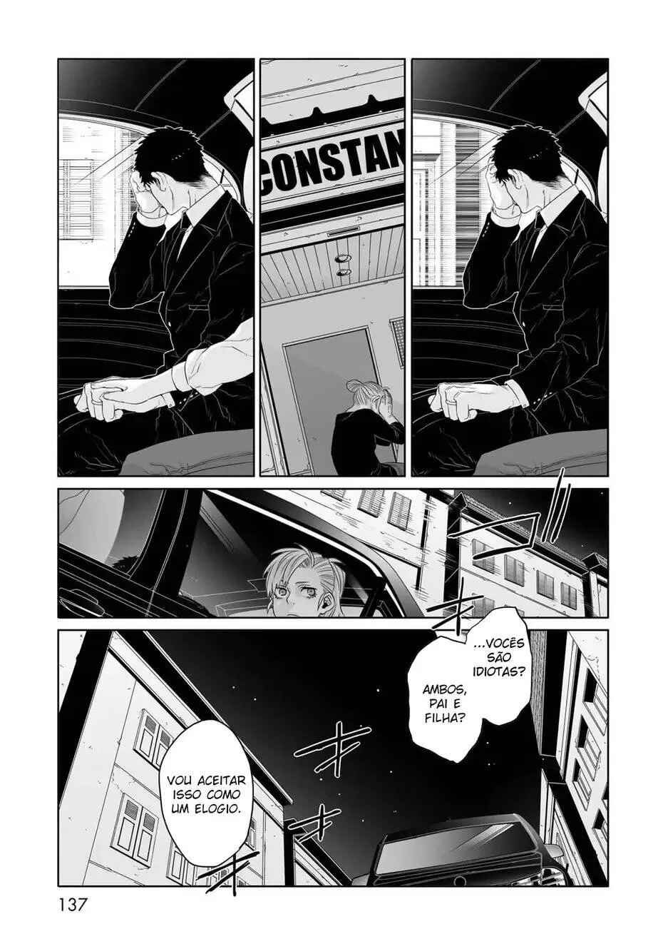 Gangsta Chapter 33 - Page 19