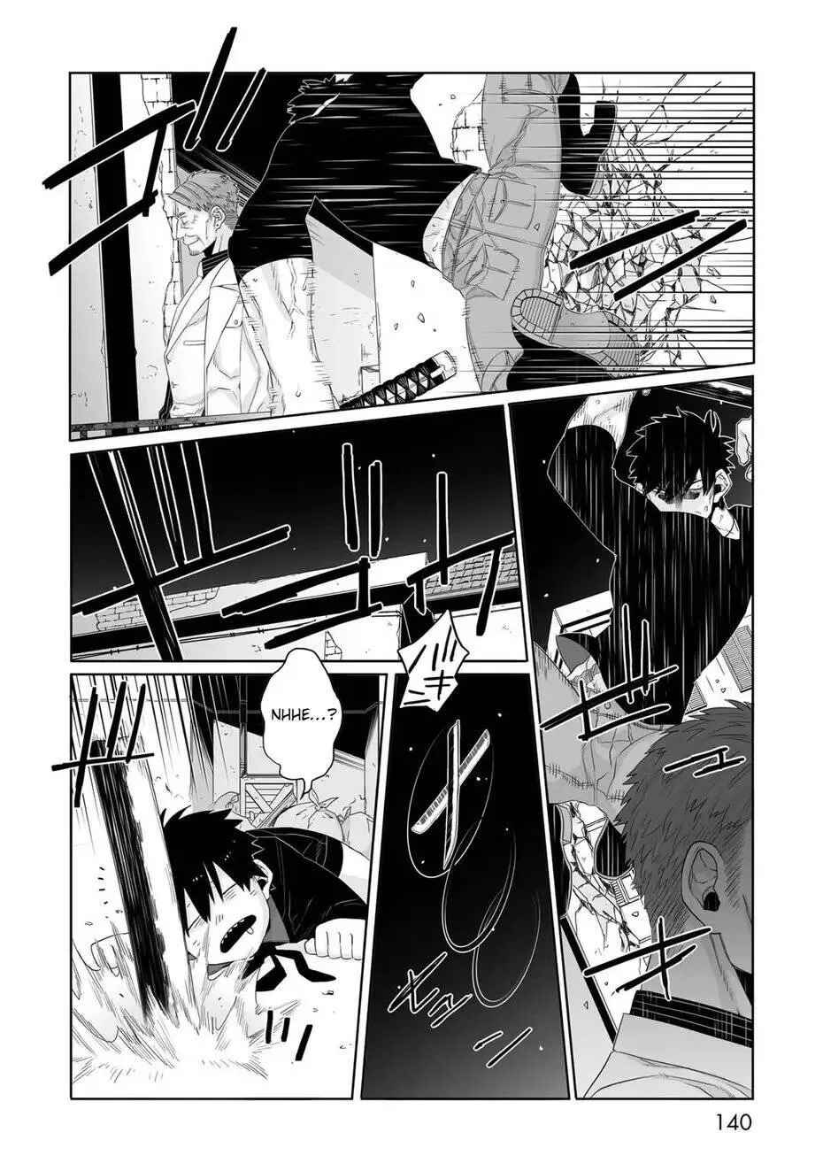 Gangsta Chapter 33 - Page 21