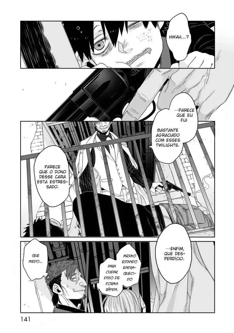 Gangsta Chapter 33 - Page 22