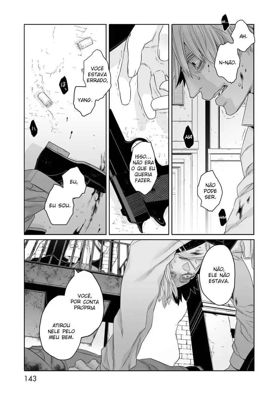 Gangsta Chapter 33 - Page 24