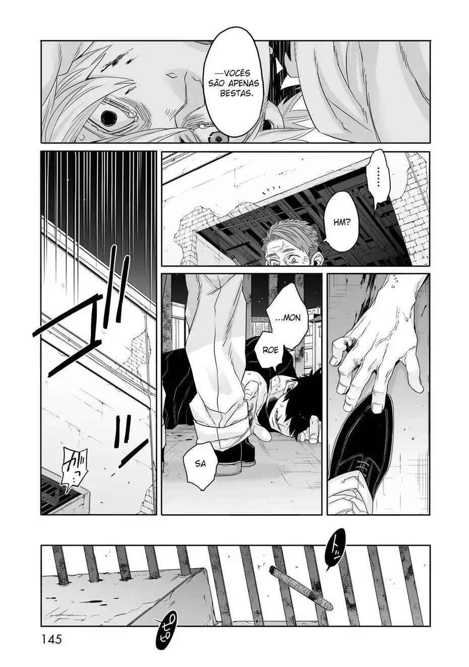 Gangsta Chapter 33 - Page 26