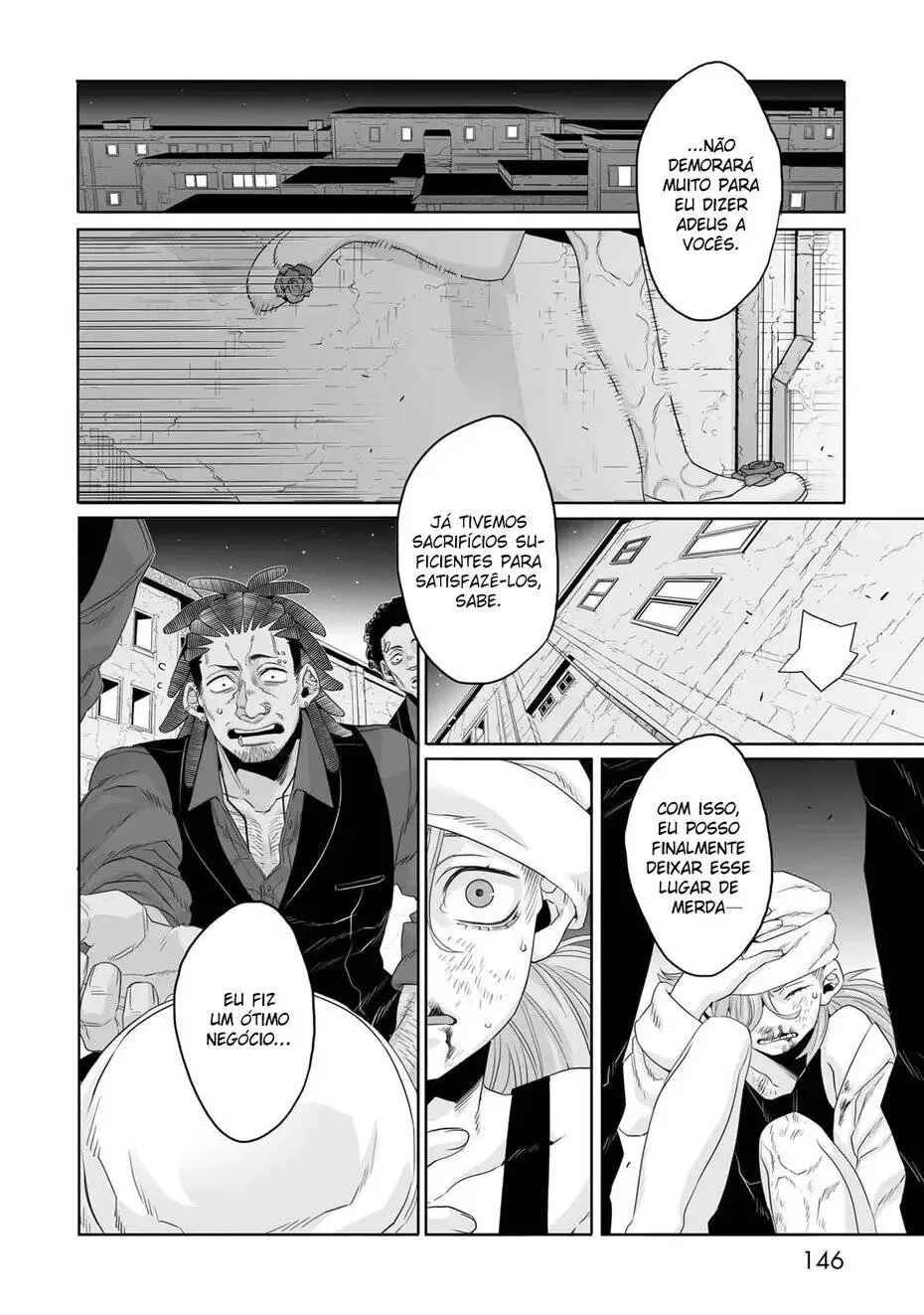 Gangsta Chapter 33 - Page 27