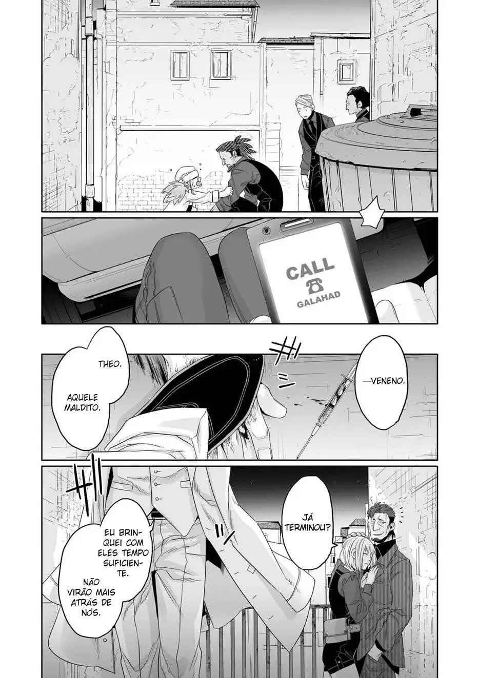 Gangsta Chapter 33 - Page 28