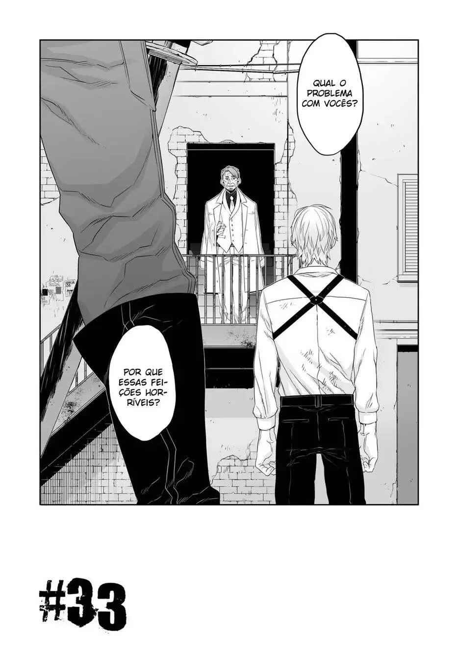 Gangsta Chapter 33 - Page 3