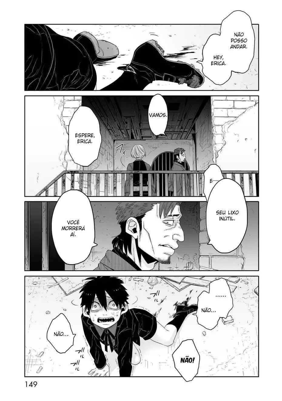 Gangsta Chapter 33 - Page 30