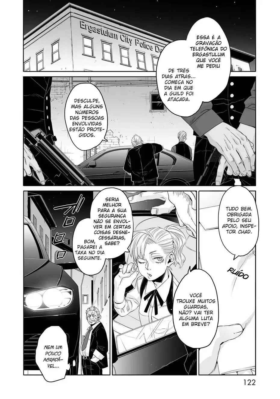 Gangsta Chapter 33 - Page 4
