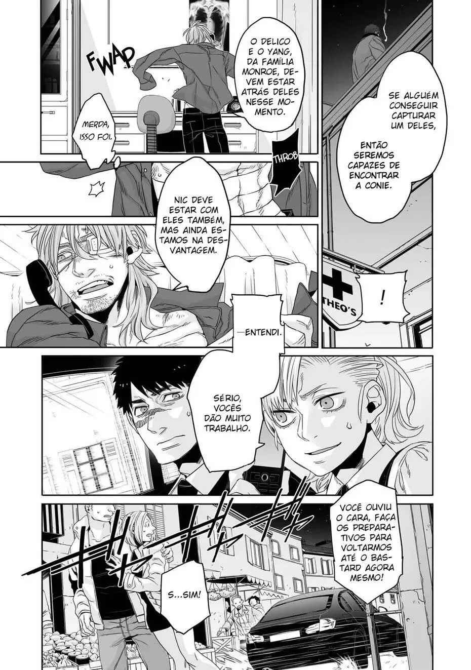 Gangsta Chapter 33 - Page 7