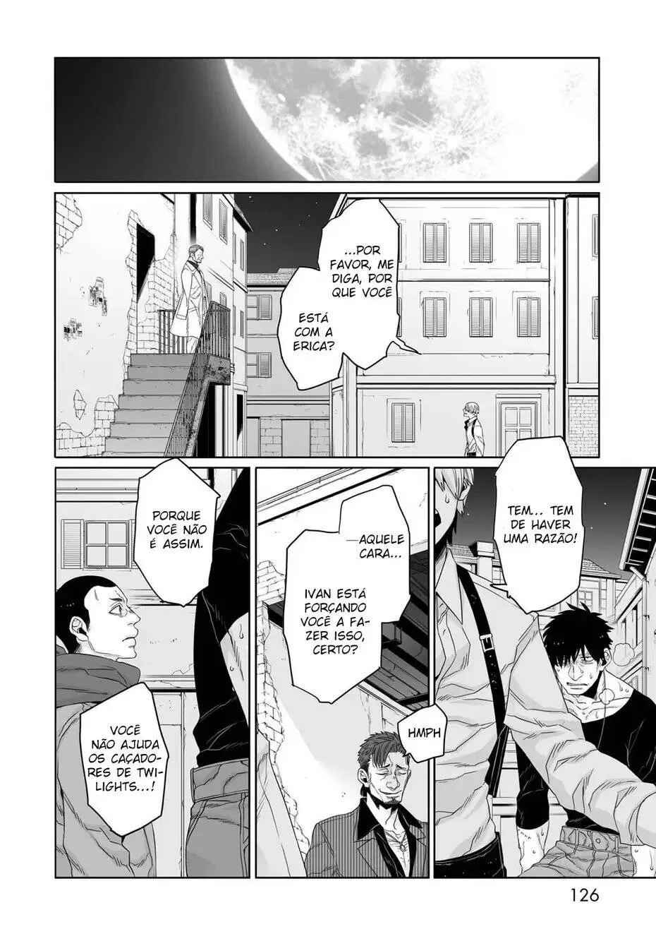 Gangsta Chapter 33 - Page 8