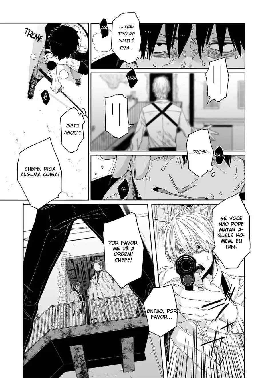 Gangsta Chapter 33 - Page 9