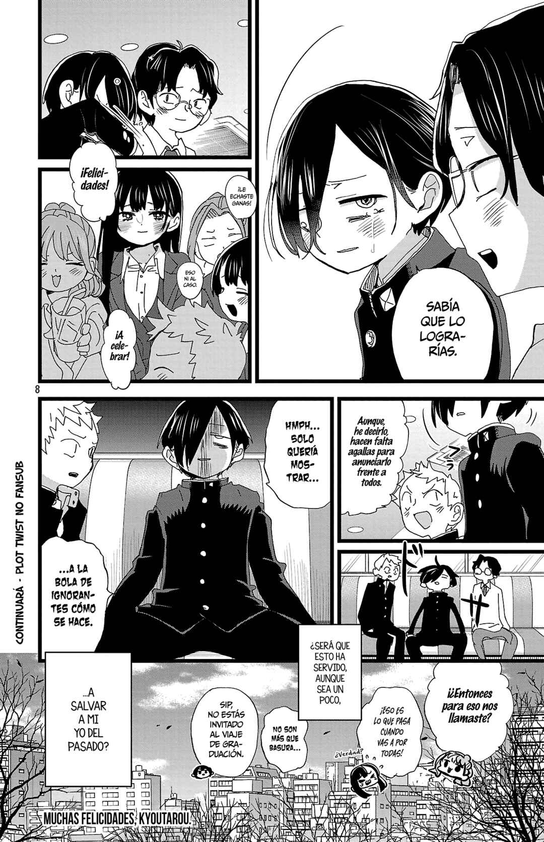 Boku no Kokoro no Yabai Yatsu Chapter 190 - Page 10