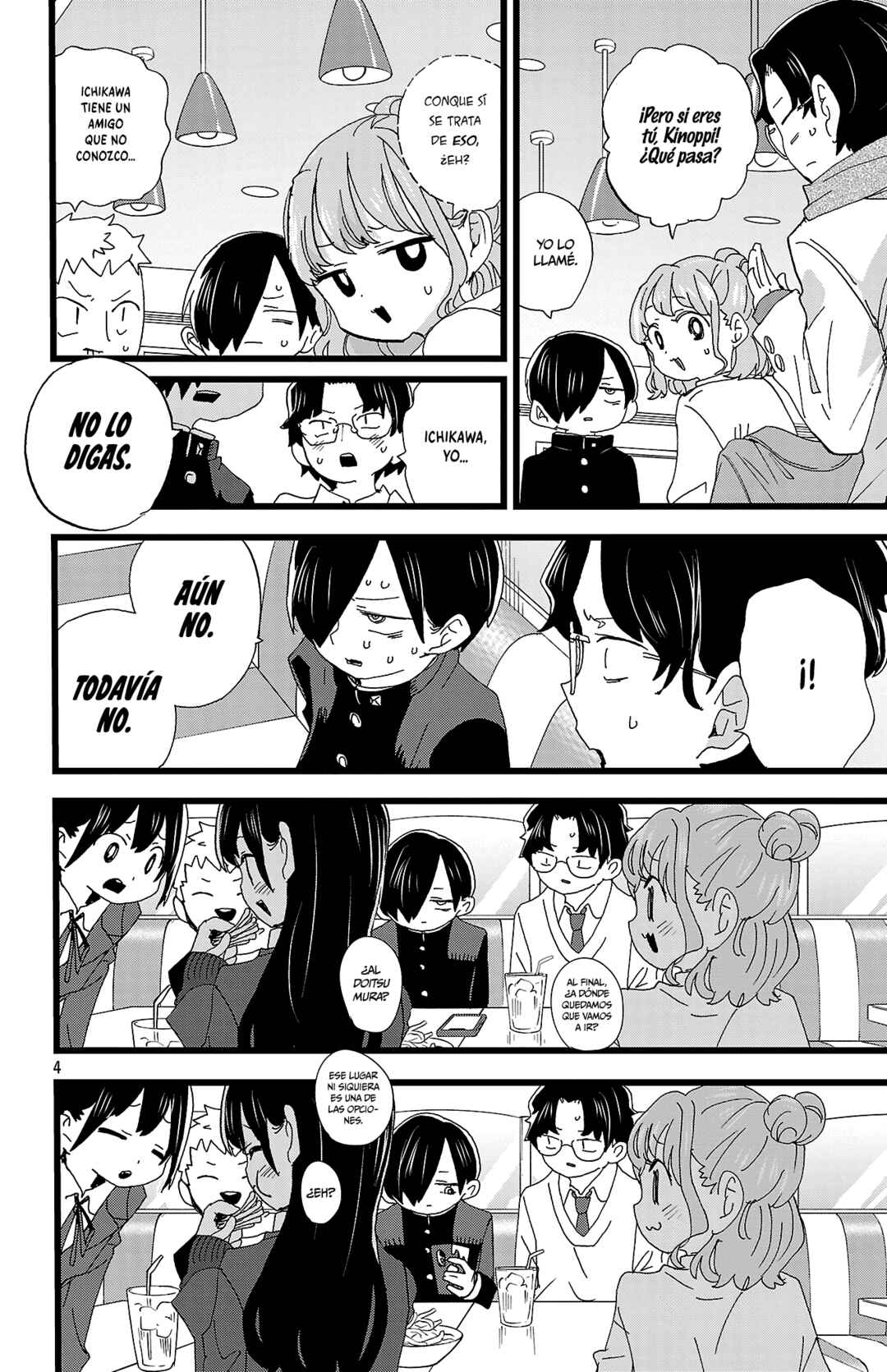 Boku no Kokoro no Yabai Yatsu Chapter 190 - Page 6