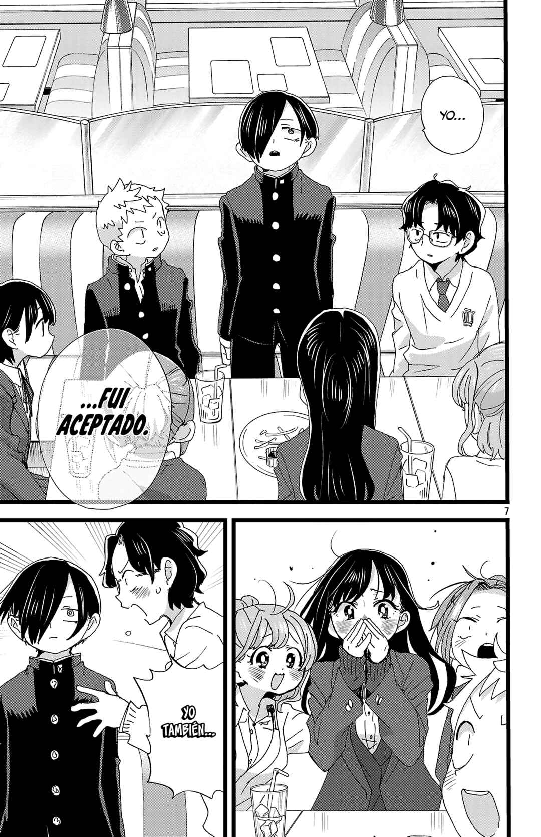 Boku no Kokoro no Yabai Yatsu Chapter 190 - Page 9