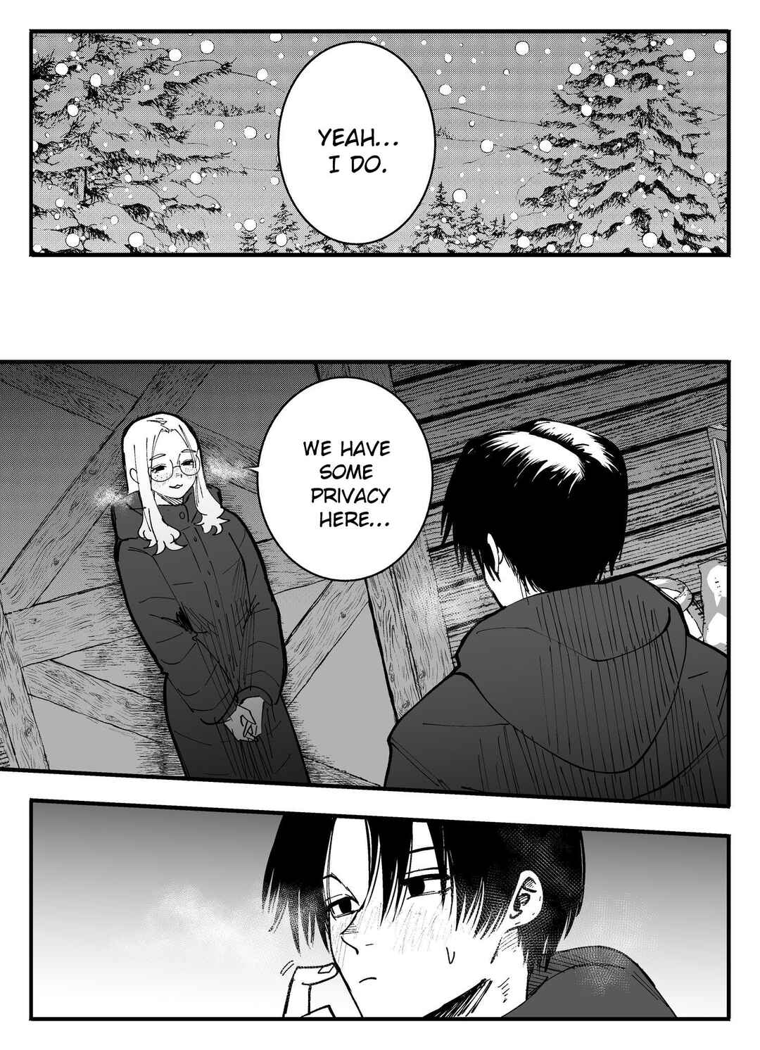 Mou Sawarenai Kimi Chapter 75 - Page 7