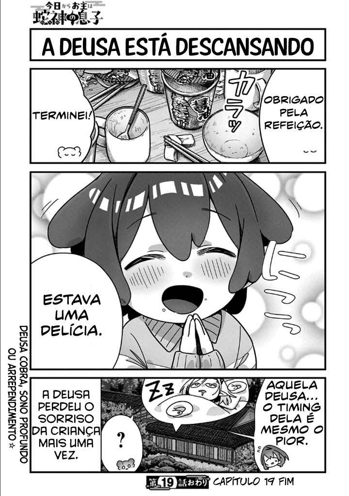 Kyou kara Onushi wa Warawa no Musuko Chapter 19 - Page 9