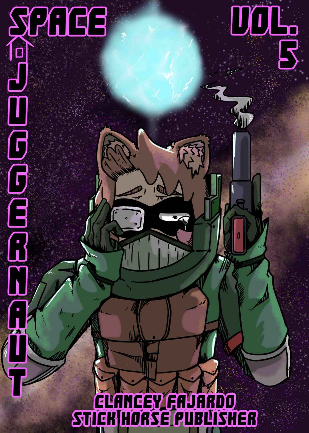 Space Juggernaut Chapter 36 - Page 1