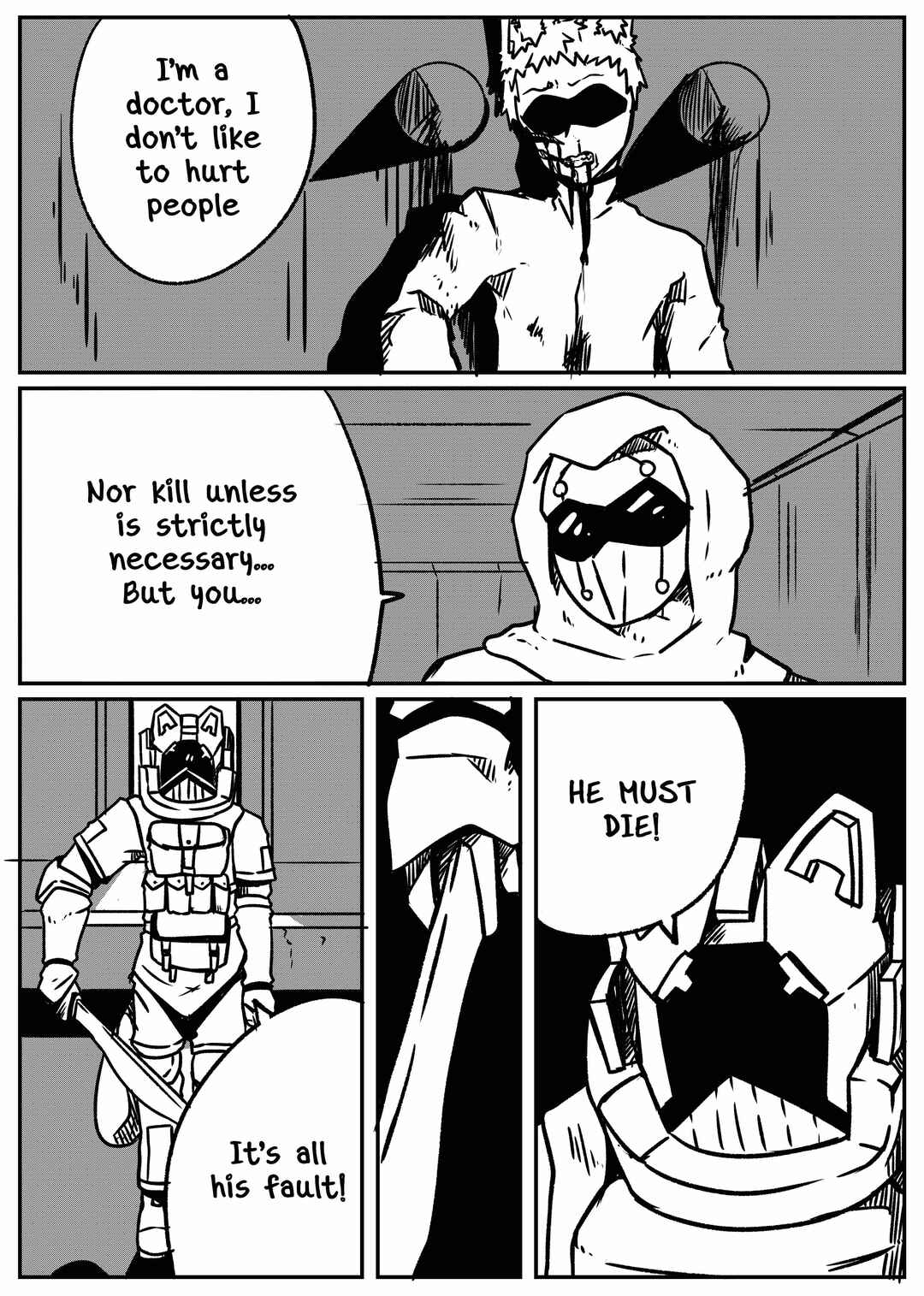 Space Juggernaut Chapter 36 - Page 10
