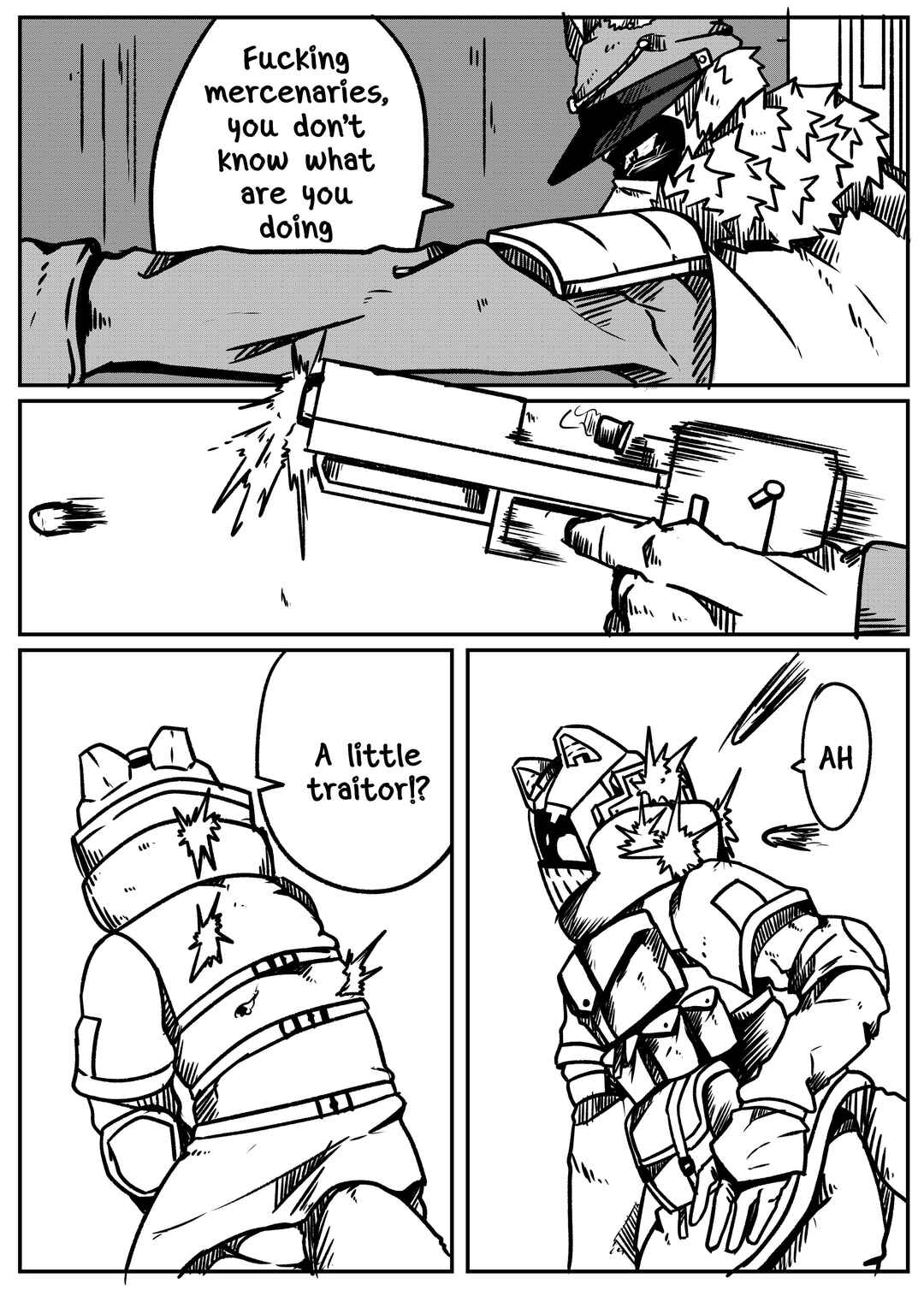 Space Juggernaut Chapter 36 - Page 2