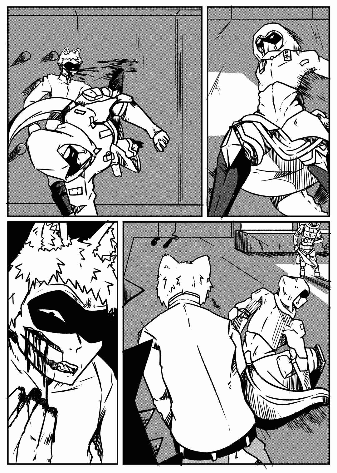 Space Juggernaut Chapter 36 - Page 8