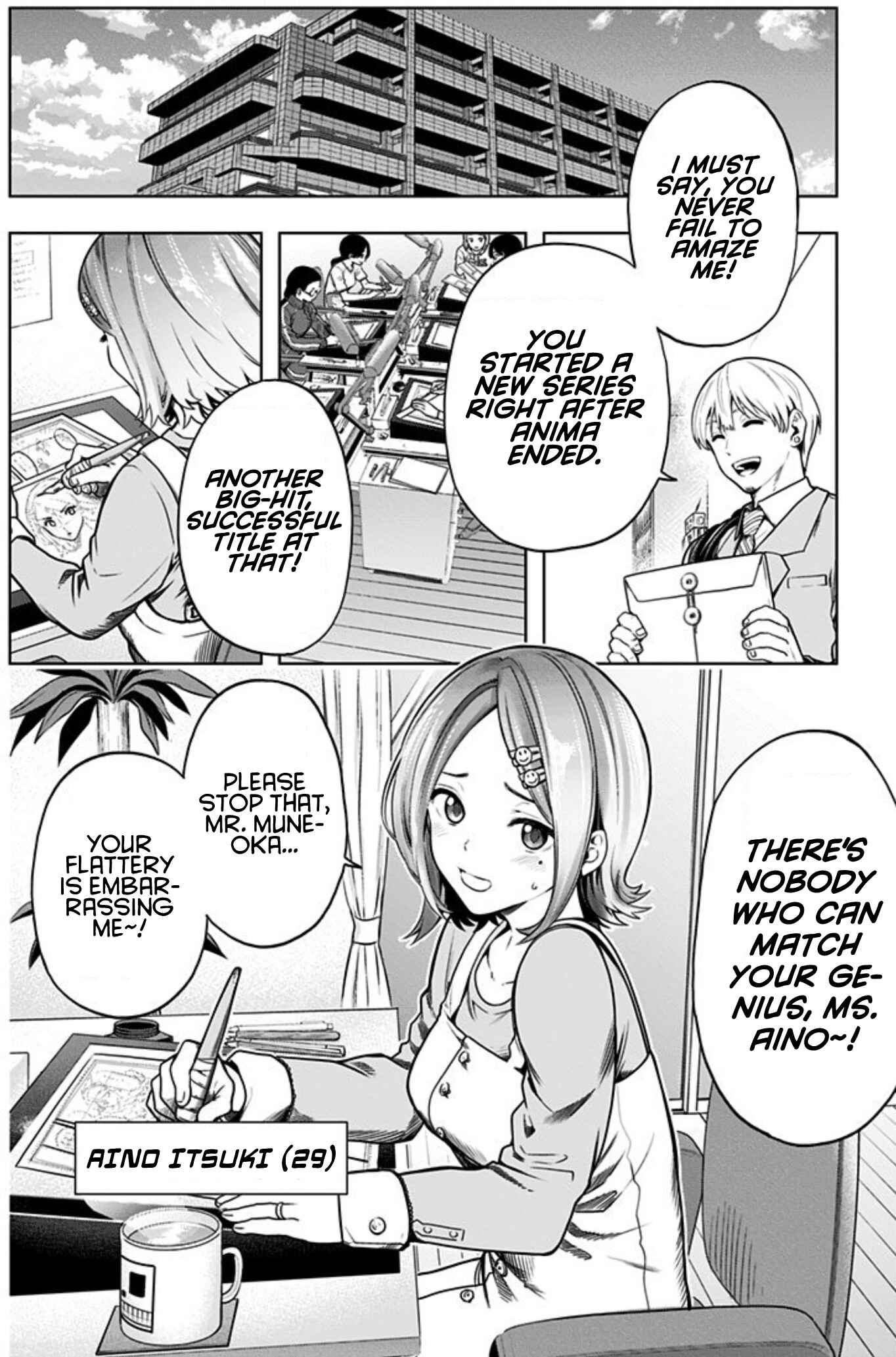 Time Paradox Ghostwriter Chapter 14.5 - Page 2
