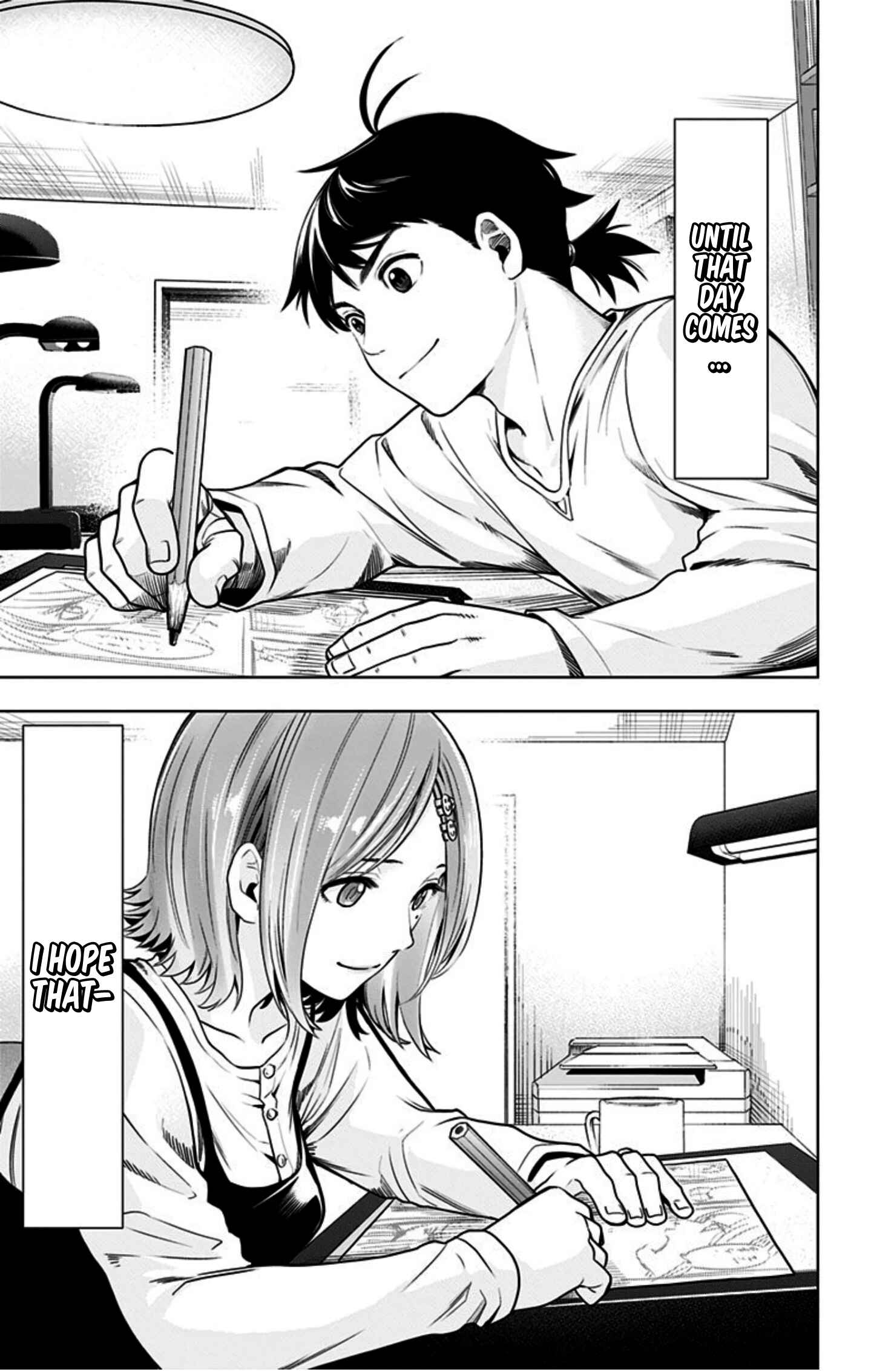 Time Paradox Ghostwriter Chapter 14.5 - Page 31
