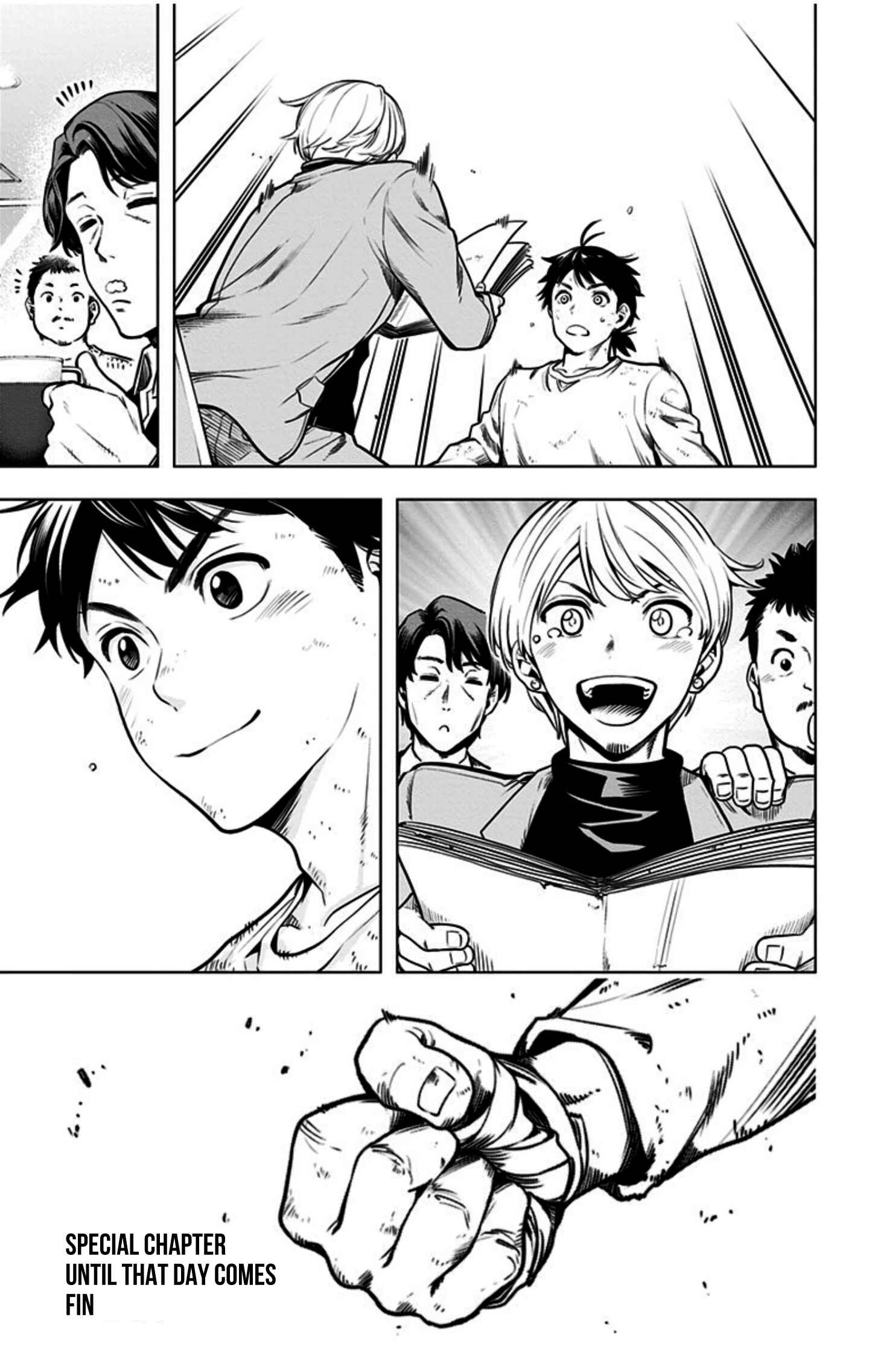 Time Paradox Ghostwriter Chapter 14.5 - Page 33