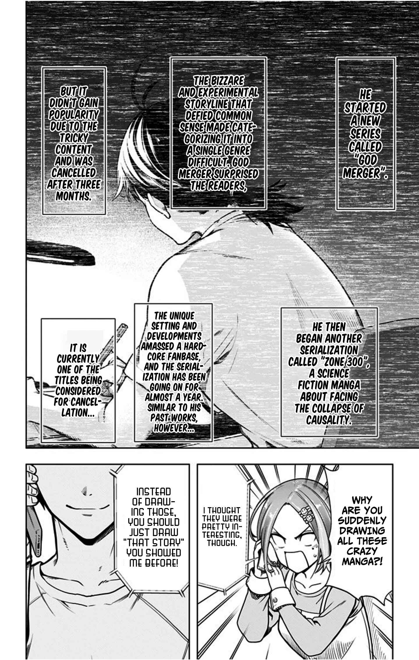 Time Paradox Ghostwriter Chapter 14.5 - Page 4