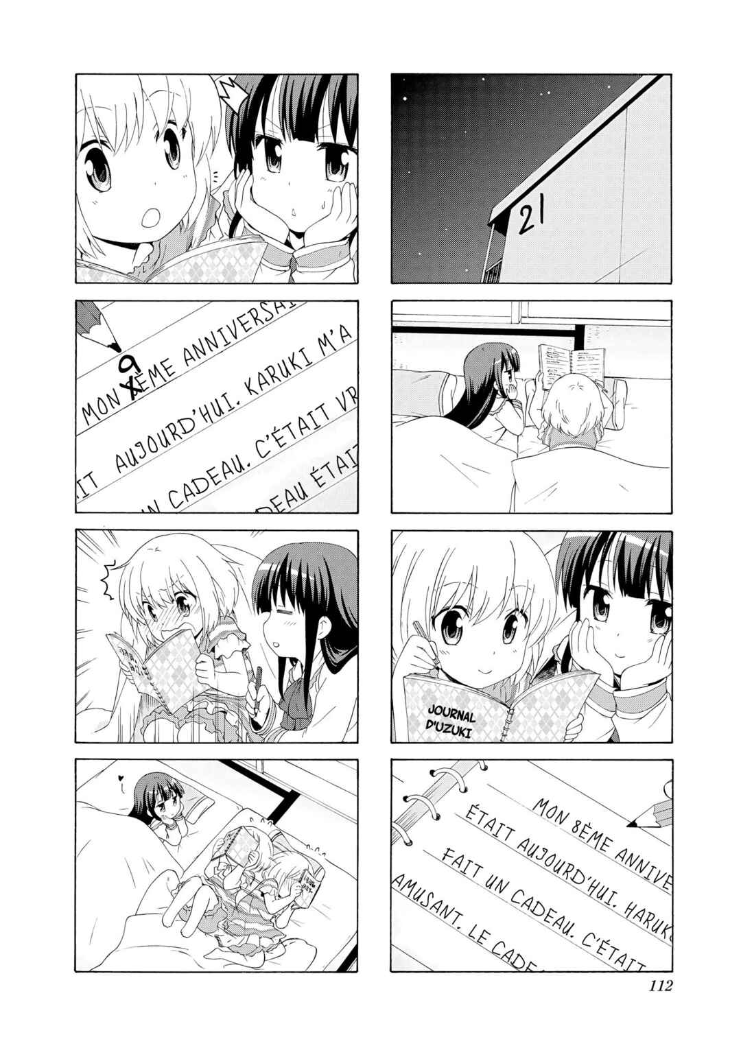 Danchigai Chapter 40 - Page 9