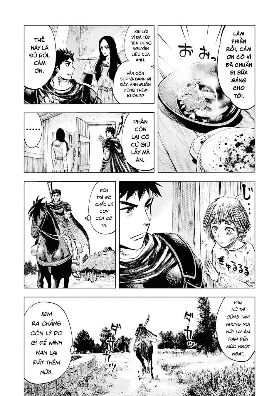 Oukoku e Tsuzuku Michi - Dorei Kenshi no Nariagari Harem Life Chapter 11 - Page 24