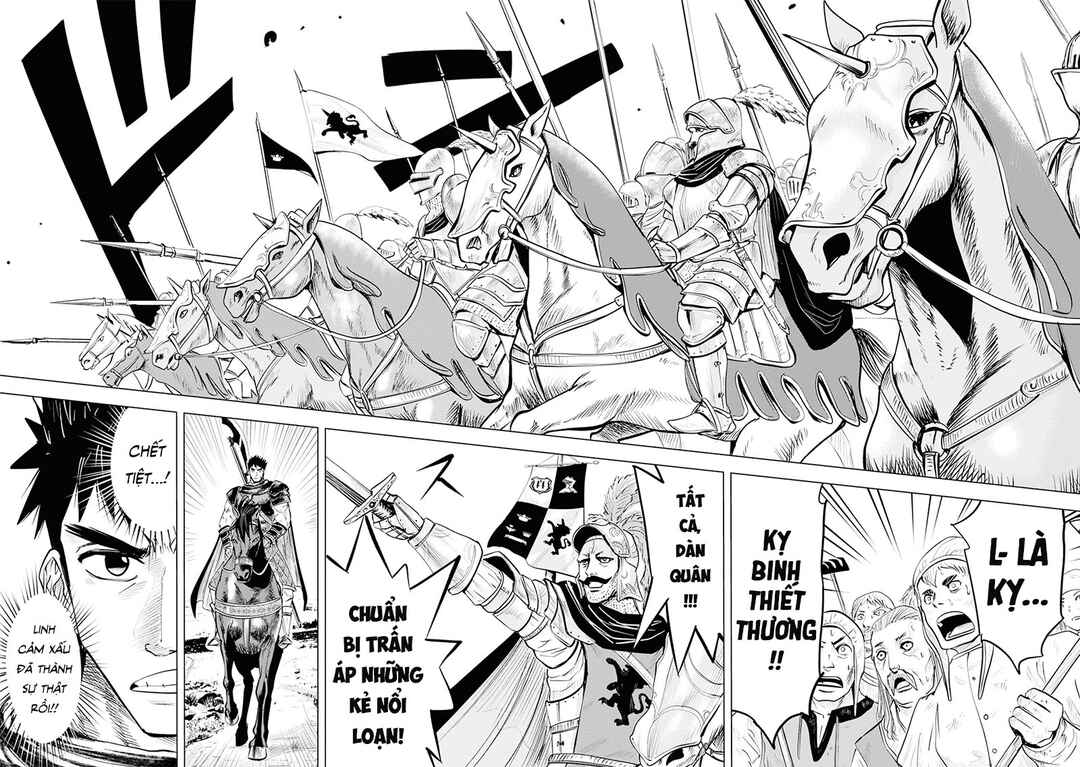 Oukoku e Tsuzuku Michi - Dorei Kenshi no Nariagari Harem Life Chapter 11 - Page 27