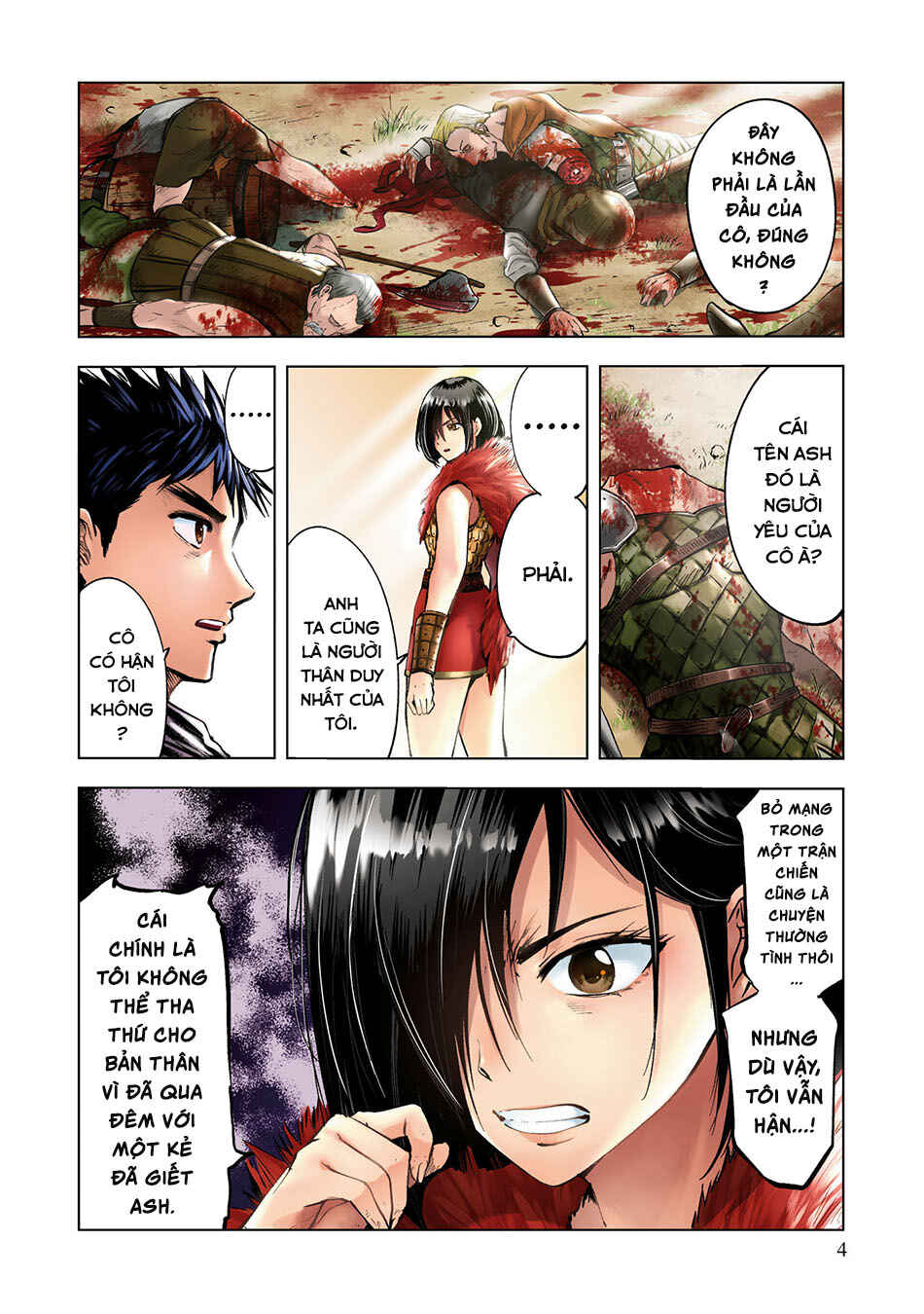 Oukoku e Tsuzuku Michi - Dorei Kenshi no Nariagari Harem Life Chapter 11 - Page 3